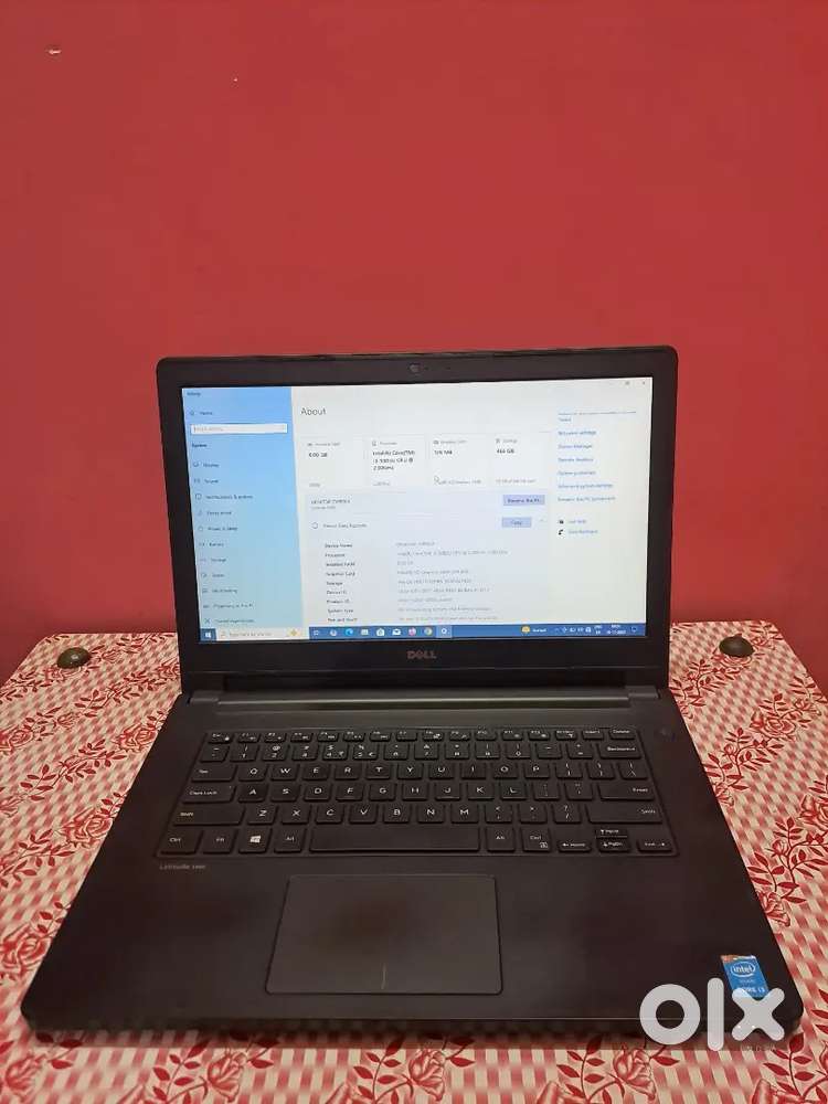 Dell i3 5th gen