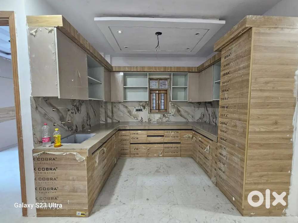 3bhk super luxury flat with car parking lift