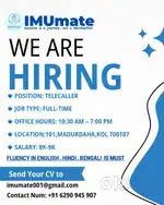 TELECALLER FOR COACHING INSTITUTE
