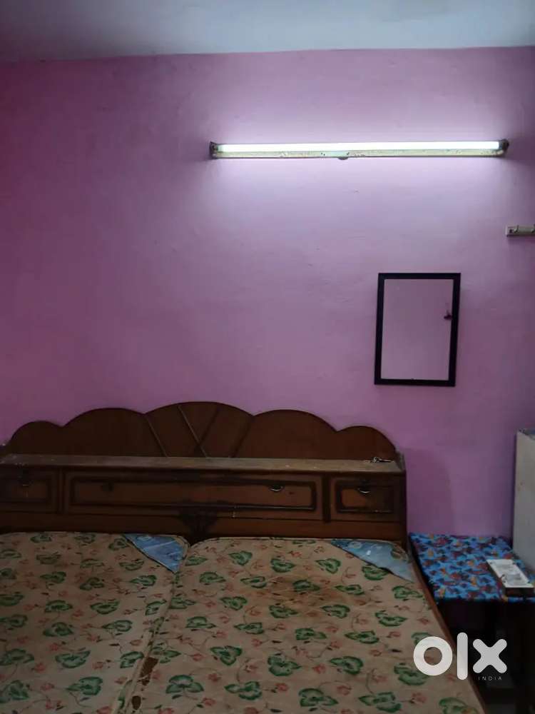 Independent ac room without kitchen for students