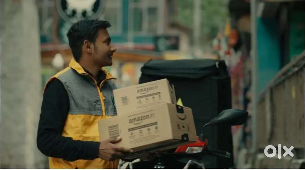 DELIVERY BOY REQUIRED FOR SALTLAKE SECTOR 1 & SECTOR 2