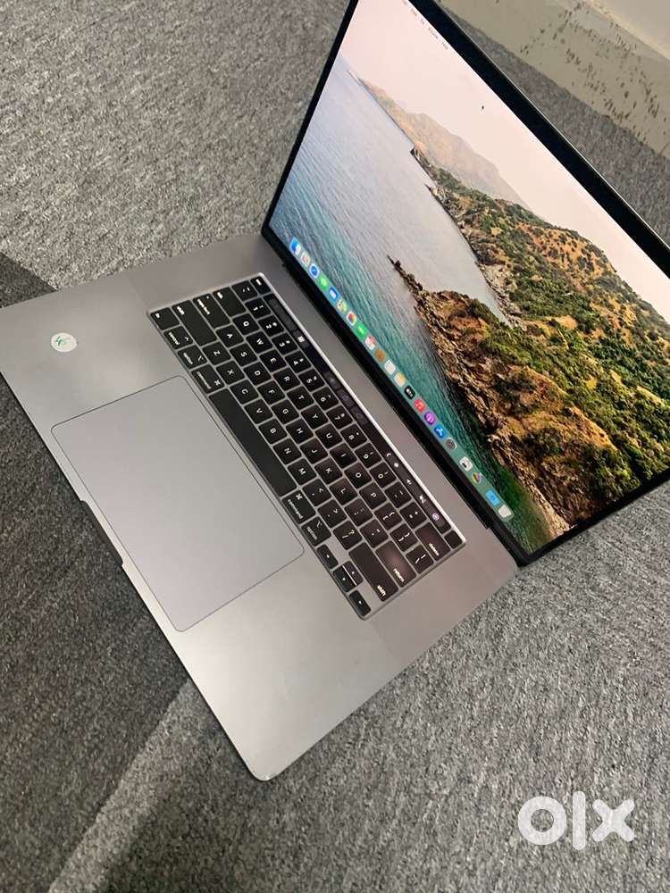 Macbook pro A2141  16inch  i9  32GB ,512GB  Working Good Bill