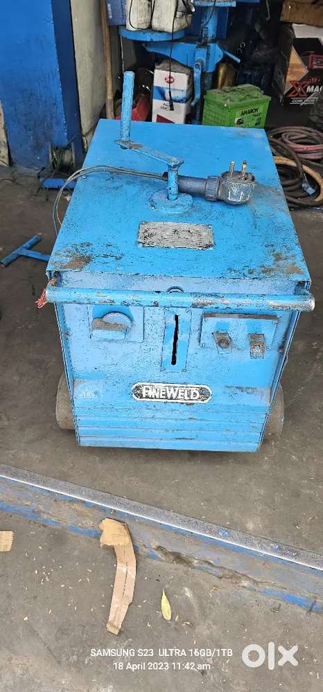 Heavy duty welding set