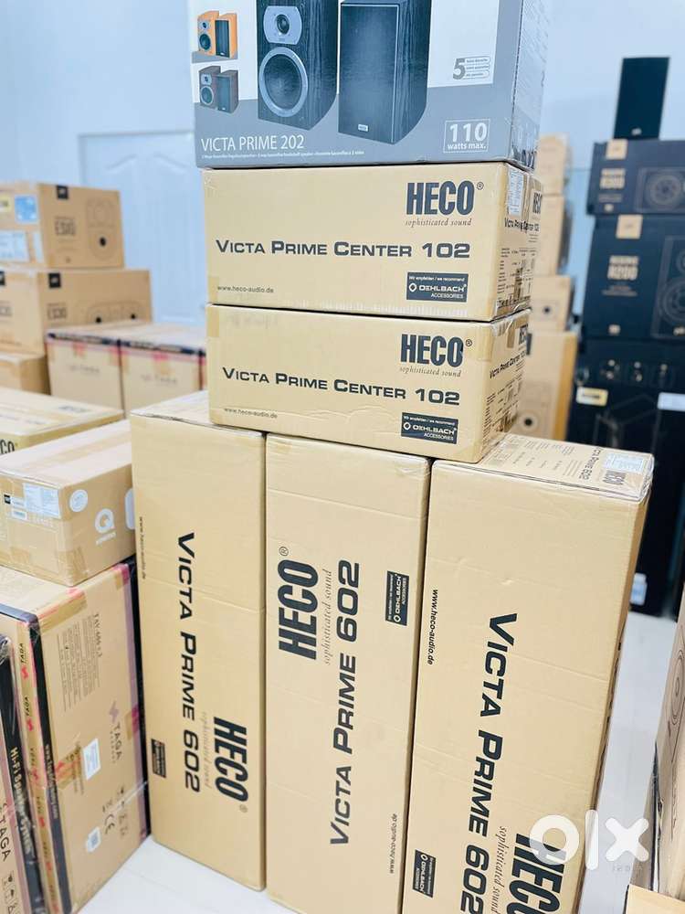 Heco Home Theater cinema speakers