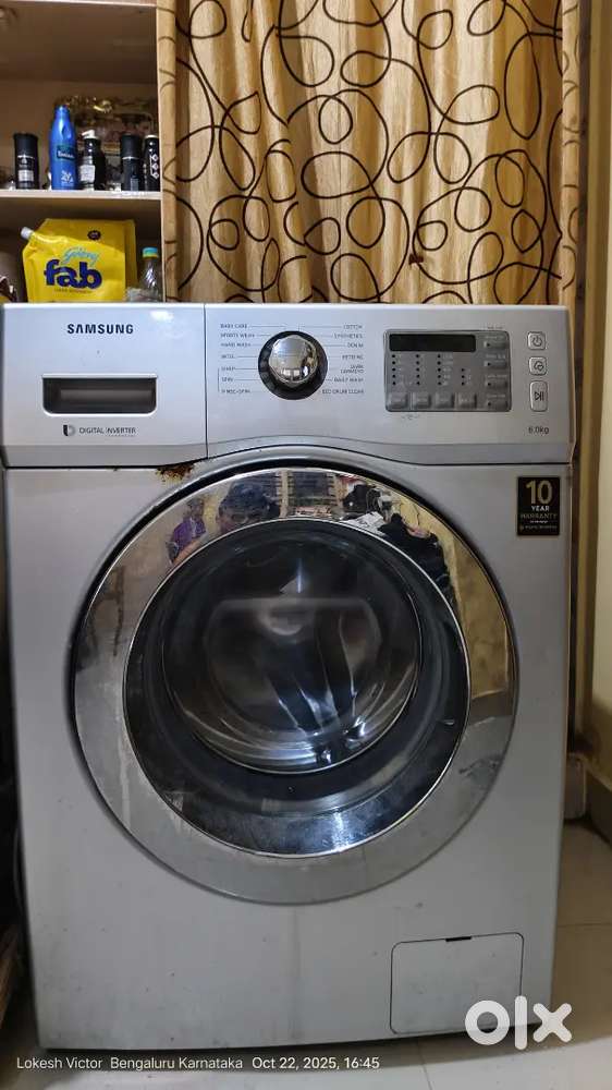 SAMSUNG WASHING MACHINE FOR SALE very good condition