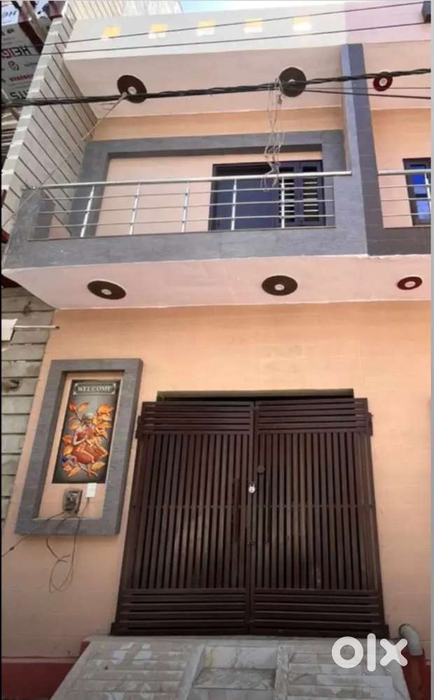 Newly constructed house