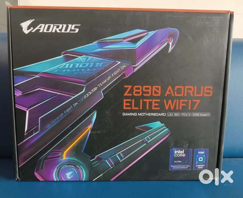 Z890 Aorus Elite Wifi Ultra Core & X890 Aorus ProIce Ryzen Motherboard