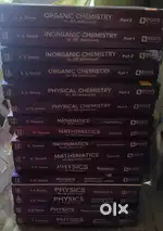 Jee main and advanced text books