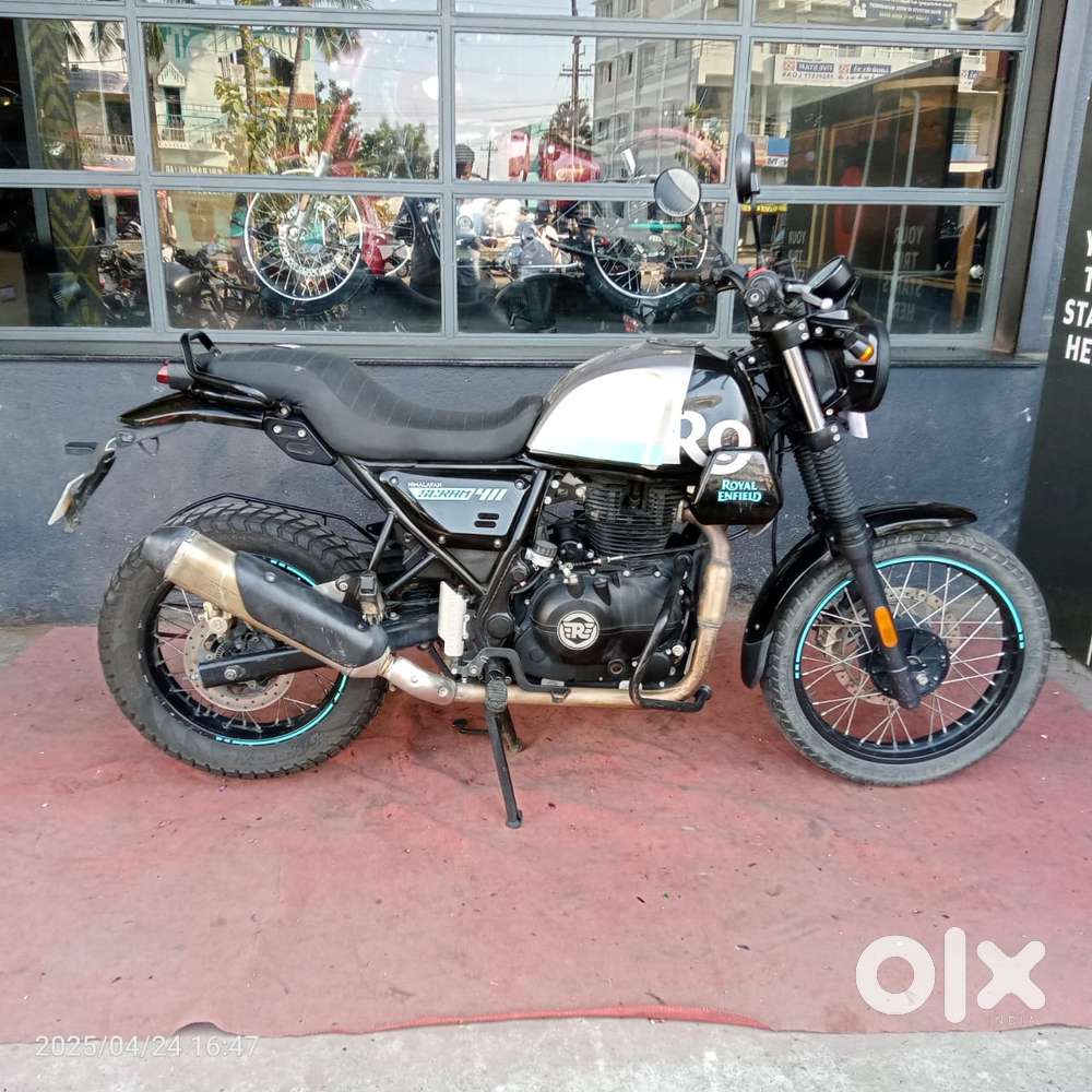 Royal Enfield SCRAM