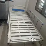 Hospital bed+wheel chair