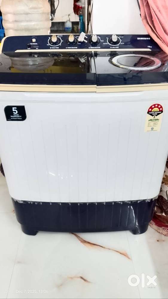 Samsung 7.5 kg brand new