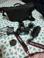 Canon EOS 1200D 18MP DSLR Camera with extra Lens