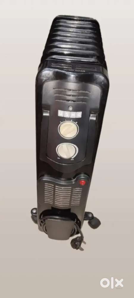 Usha 7 fin oil heater