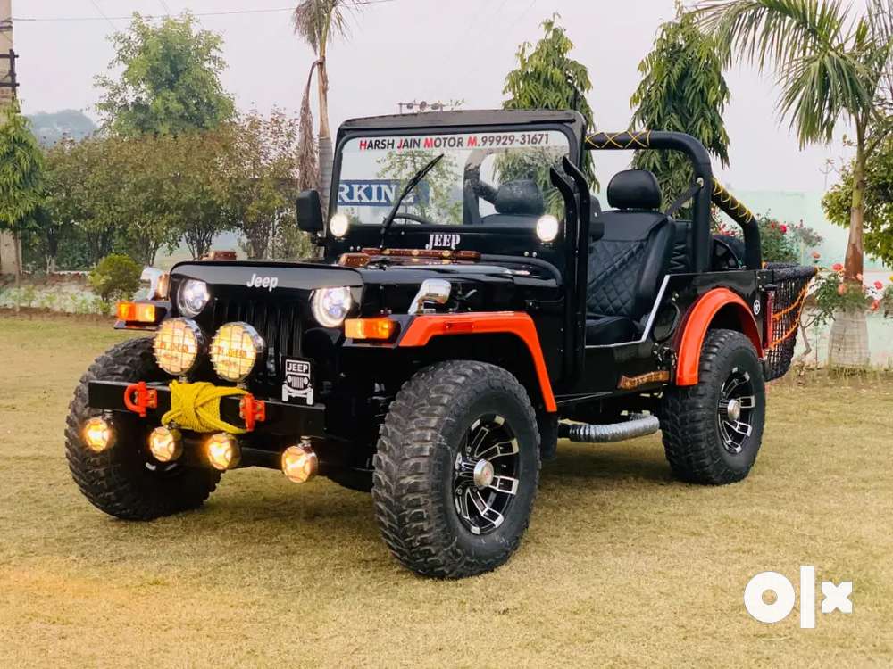 JEEP AVAILABLE ON ORDER_FOR MORE PIX CHECK INSTAGRAM_HARSH JAIN MOTORS