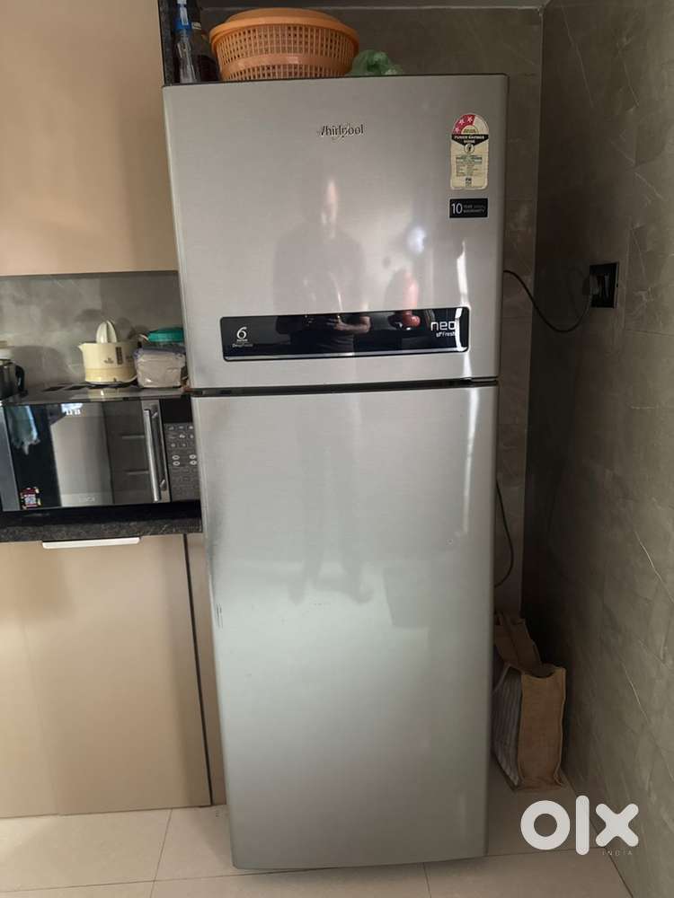 Whirlpool 265L (2018 Model) double door 3Star