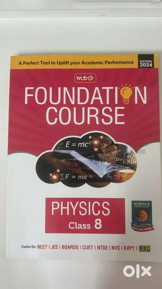 Class 8 MTG science COMBO