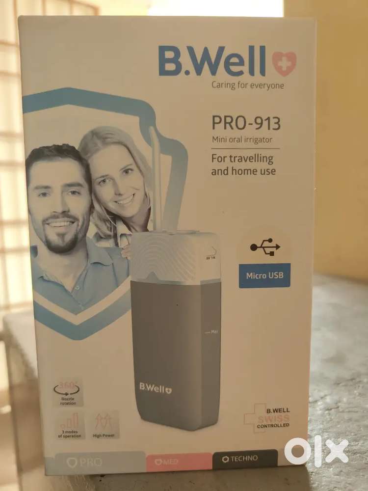 Oral Bwell irrigator