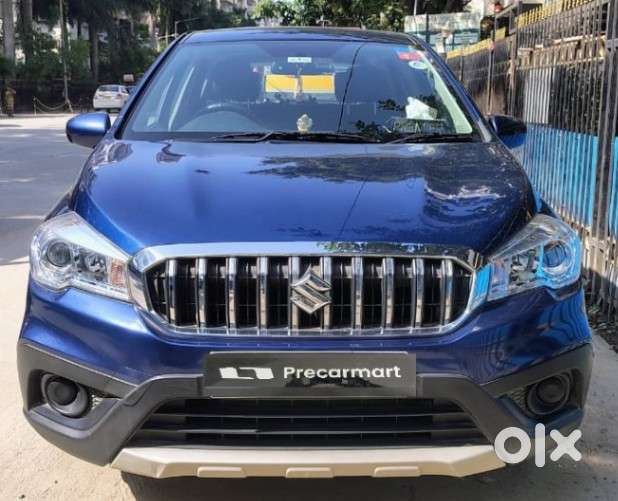 Maruti Suzuki S Cross Sigma 1.6 MT, 2021, Petrol