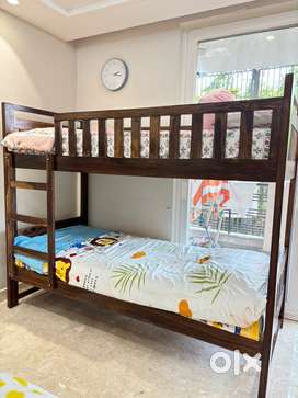 Bunk bed real sheesham wood