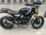 Triumph 400 scrambler X