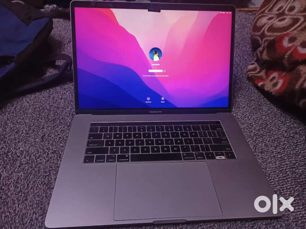 Macbook for sale