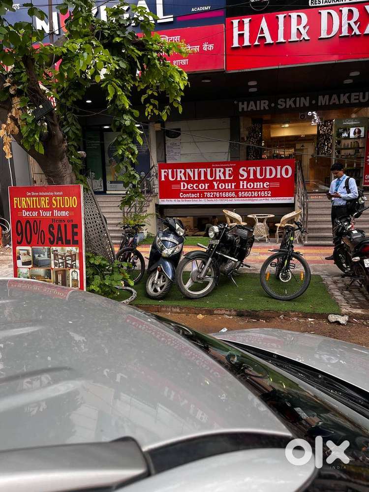 Need Sales Man For Furniture Showroom Dwarka