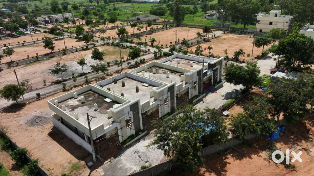 150 SQYDS NORTH EAST CORNER PLOT FOR SALE IN EMI OPTION NEAR GHATKESAR