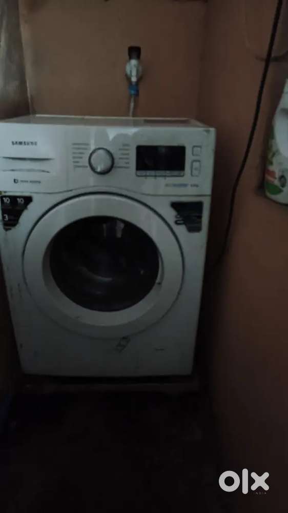 Samsung washing machine,front load