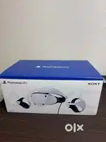 SONY PlayStation VR2 Headset & Sense Controllers Used