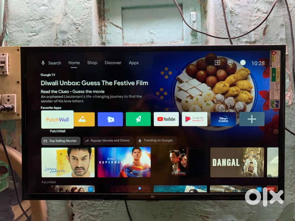 Mi 32 inch Android tv Good & working condition