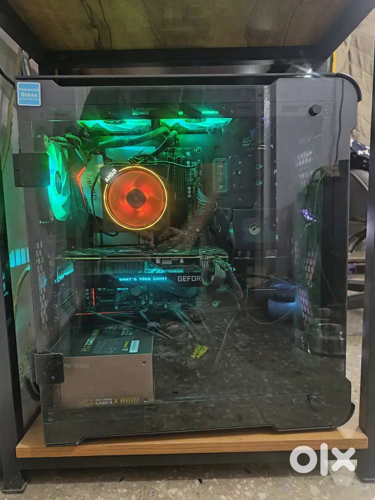 High Performance Editing and Gaming PC