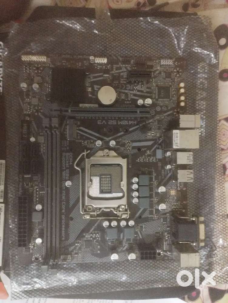 H410M S2 V3 i3 processor ram 8GB × 2