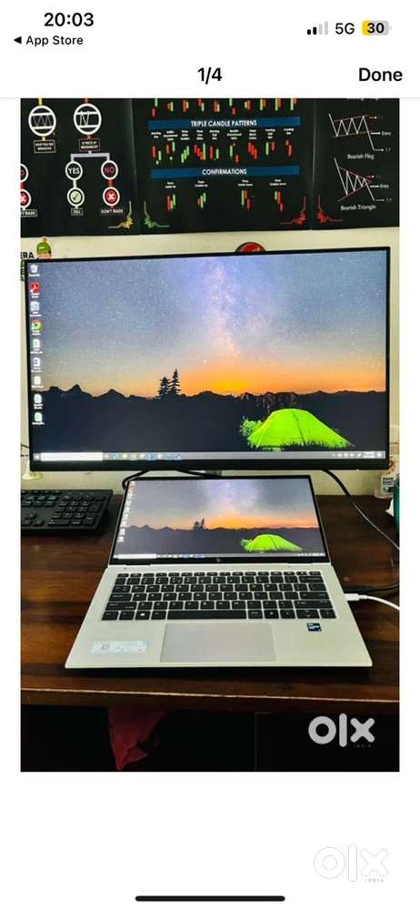 Dell 24 inch Monitor- Like New  Box Pack