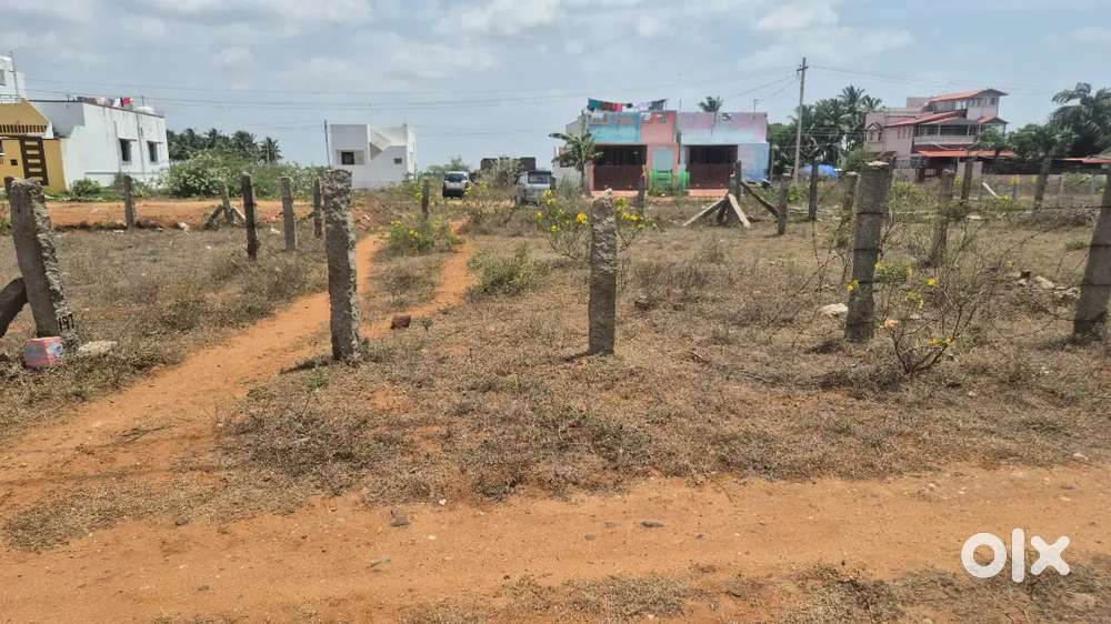 LAND For Sale Near Chettipalayam Road Podanur