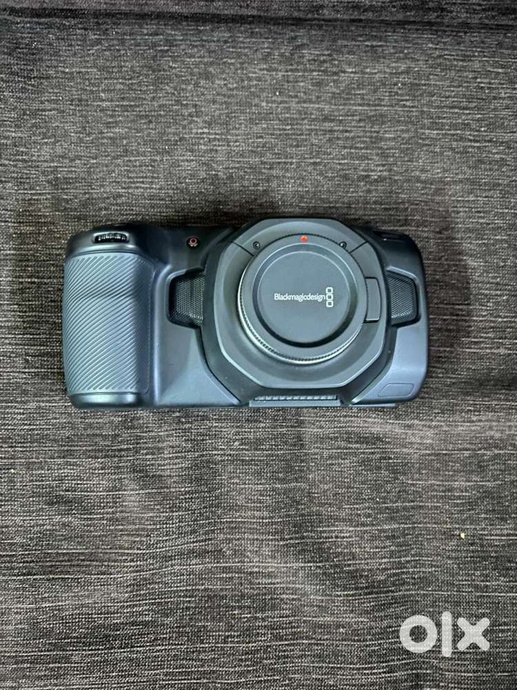 Blackmagic pocket 4k