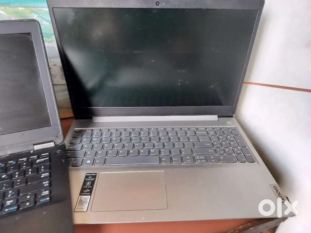 Lenovo and Dell laptops