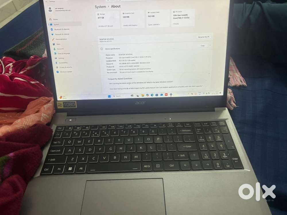 Aspire lite AL15 - 52