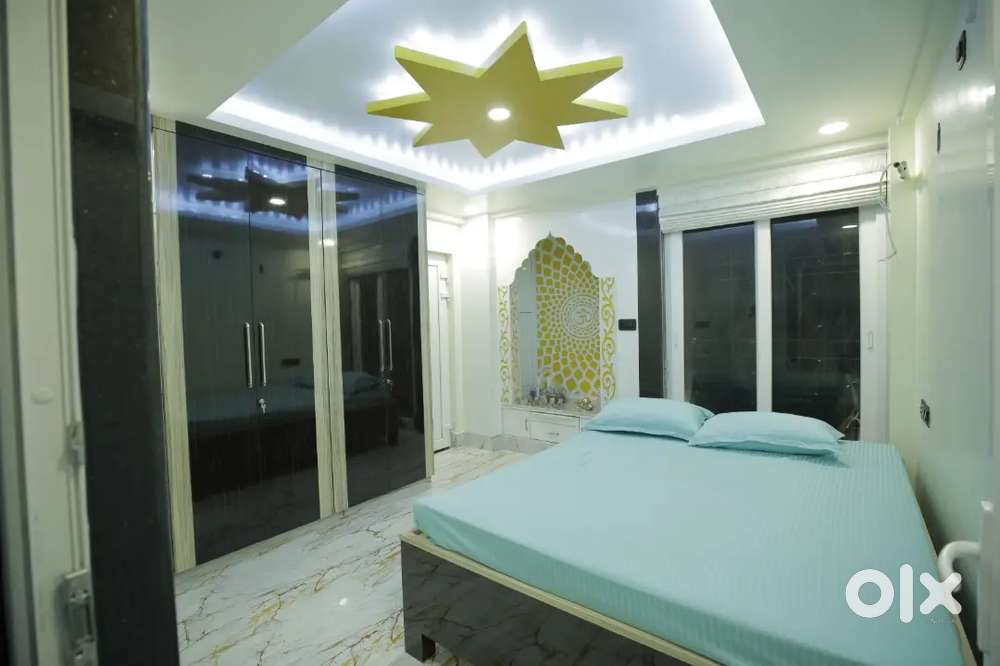 3bhk Fully furnished luxurious Deluxe flat for sell at boring road