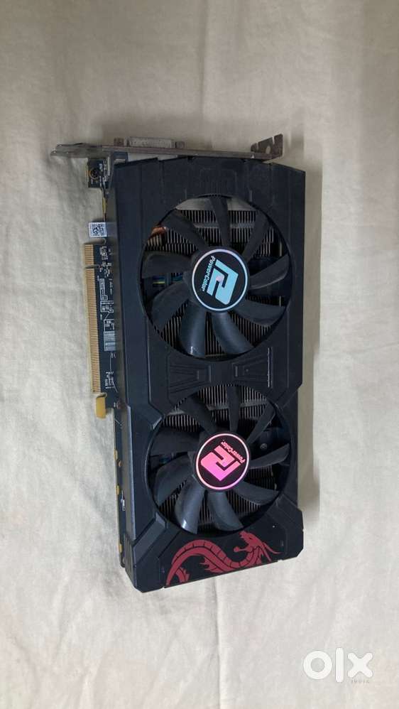 RX 570 4gb, PowerColour Red Dragon