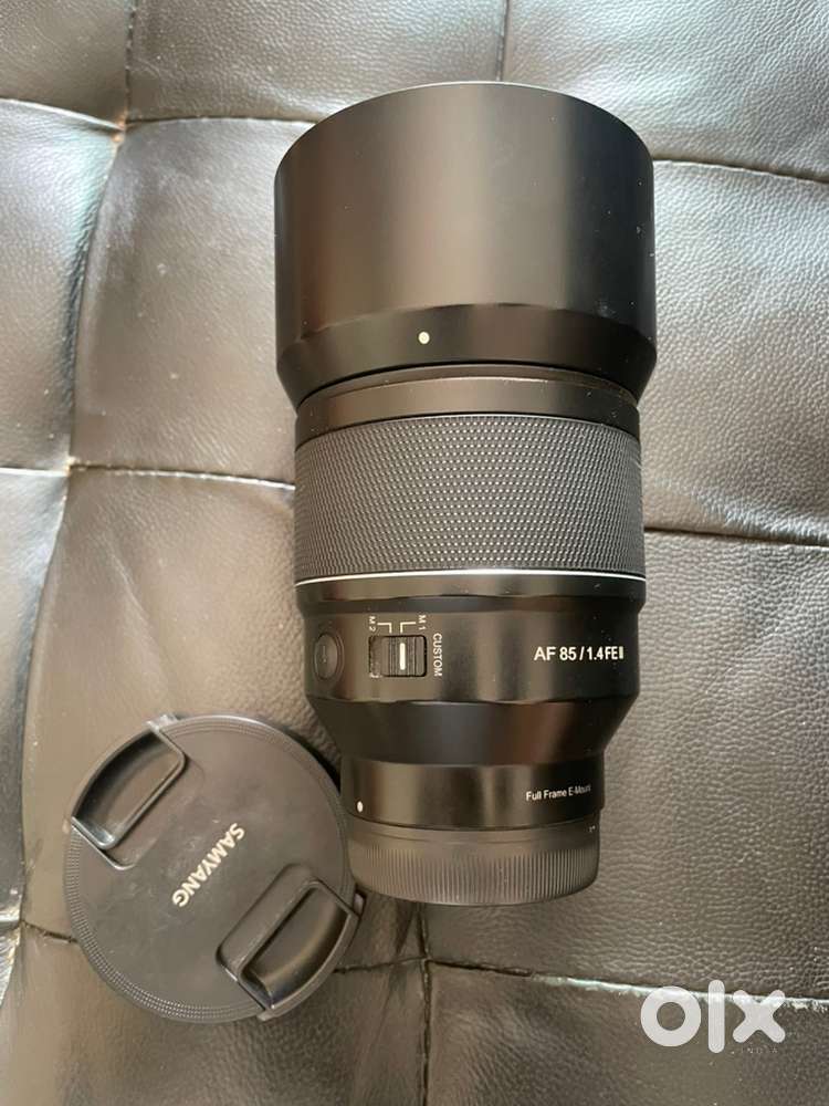 85 mm 1.4 Lense samyang for sale
