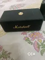 Marshall bluetooth speaker