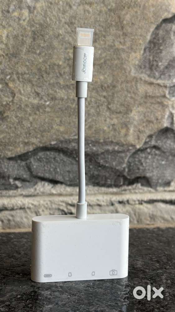 Lightning to SD / USB / Card Camera Reader