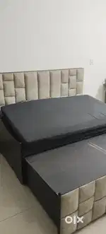 Sofa combed