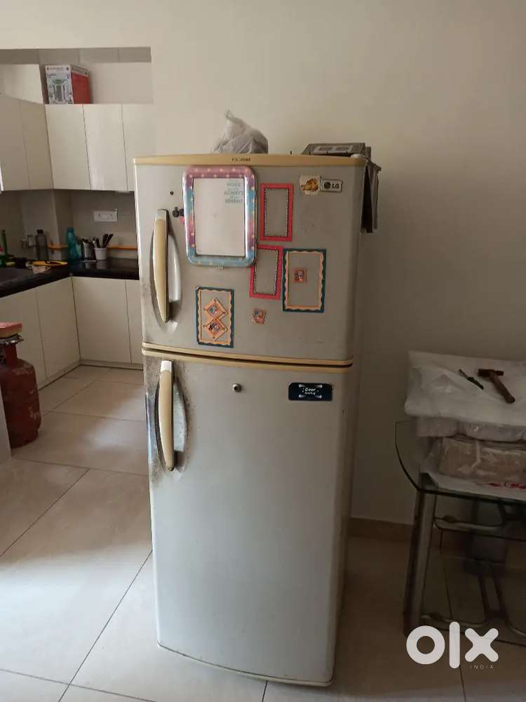 LG Refrigerator 295 Litre Double door working good no complaint