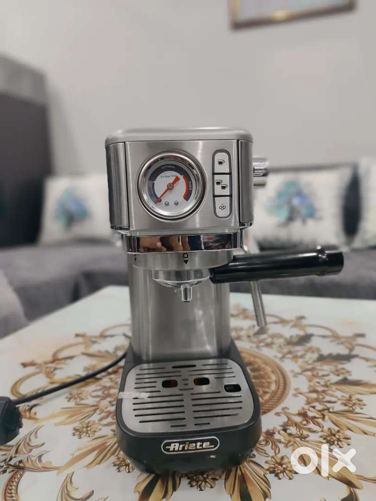 ARIETE ESPRESSO MACHINE • UNUSED • HIGH-END MODEL
