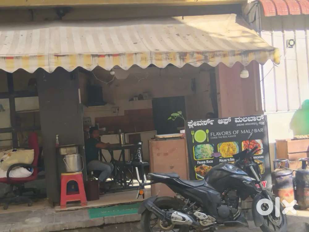 Running restaurant for sale Good location
