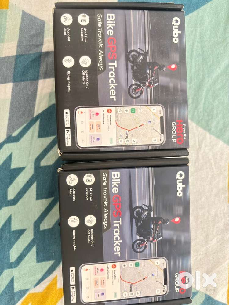 Bike GPS Tracker from the hero group