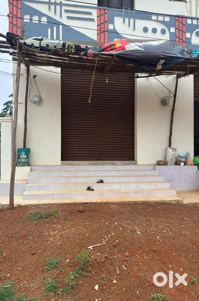 2 Shops available for rent at Rajeev nagar 3rd line kavali