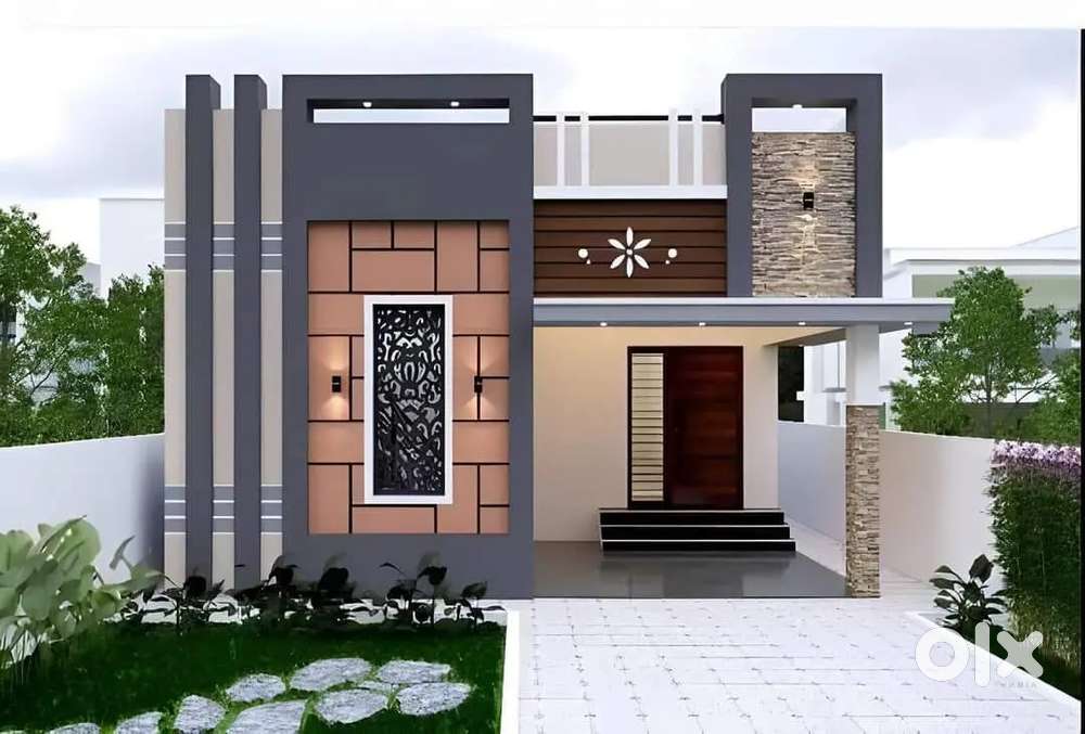 Just 36 lakhs  Villa Only 500m from Mithralaya International School