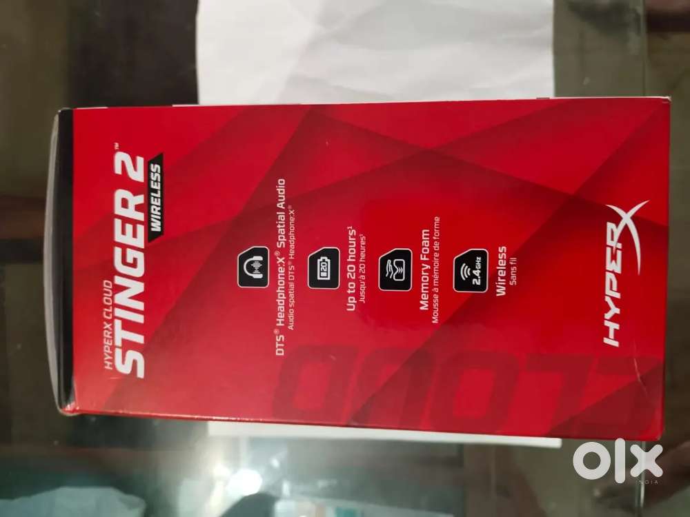 Brand NEW HYPER X CLOUD  BRAND GAMING ACCESSORIES